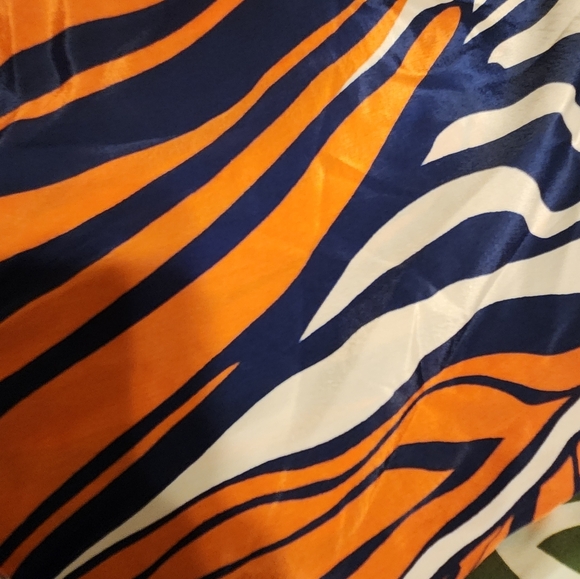 Multicolor Patterned Women's Dress - Picture 10 of 10